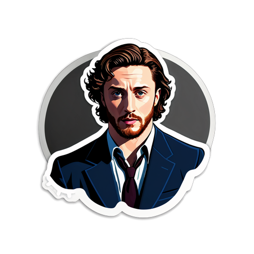 Filmrolls-ikonen Aaron Taylor Johnson