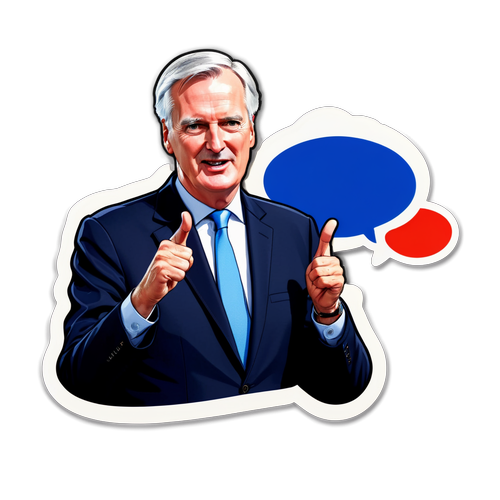 Trots en Vastberadenheid: Michel Barnier in Actie