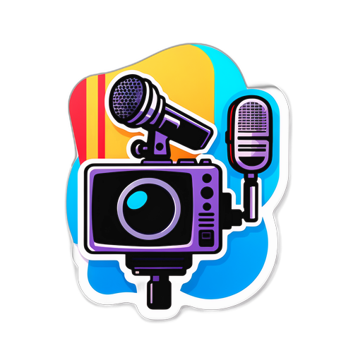 Nyhedskanal Live Sticker