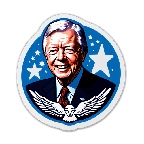 Cum Jimmy Carter a Transformat Lumea cu Simbolurile Sale de Pace și Democrație!