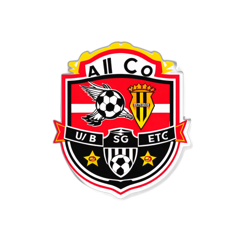 Stiker Tim Sepak Bola