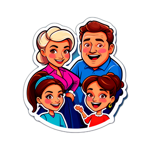 Samolepka pro 'Wife Swap'