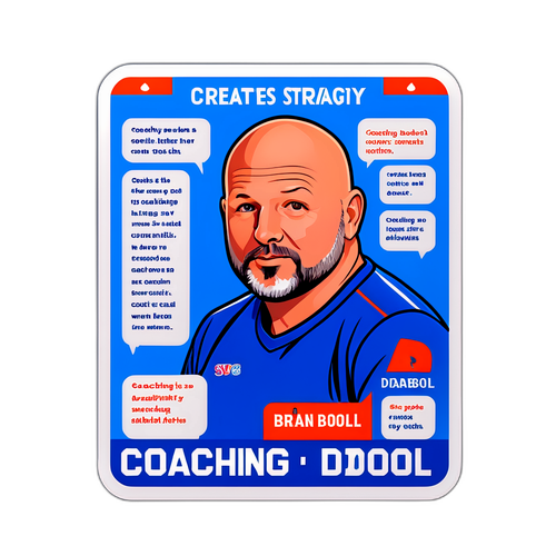 Coaching Strategy Board Sticker