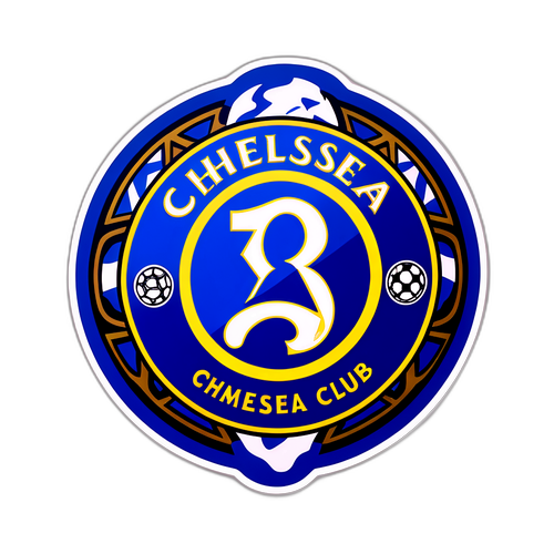 Nhãn dán câu lạc bộ Chelsea