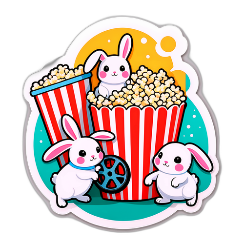 Buổi Tối Phim Vui Vẻ Với Thỏ