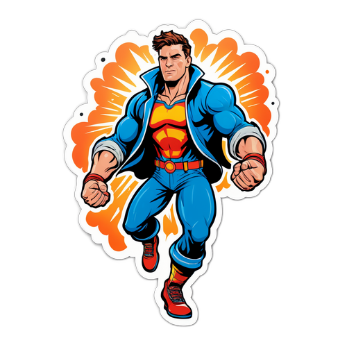 Hero Style Sticker of Colby Parkinson