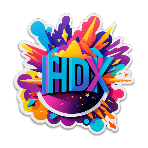 Isang Iconic na Sticker na Kumakatawan sa HBO Max