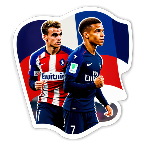 Franse Voetbalkracht: Griezmann en Mbappé