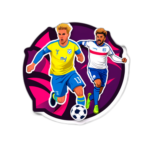 מדבקת משחק: מכבי תל אביב נגד מיטיולאנד