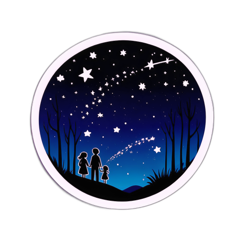 Sticker per la Notte di San Lorenzo