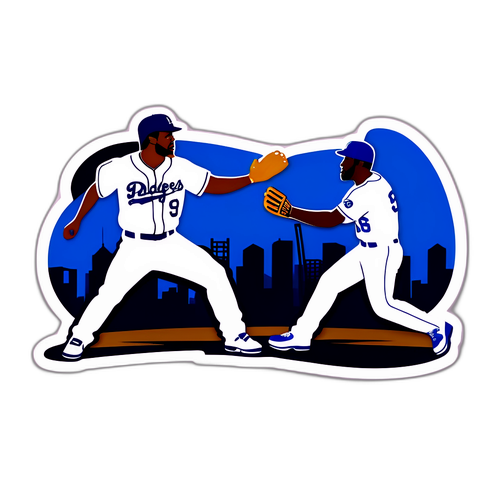 Intensibong Pagsasagupaan ng mga Manlalaro ng Padres at Dodgers