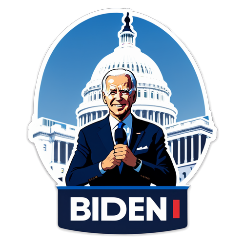 Unleash Your Patriotism! Discover the Inspiring Joe Biden Sticker That Embodies True Leadership!