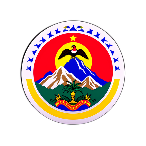 Národní emblém Venezuely