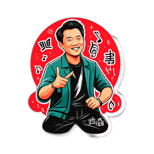 黃立成個性化音樂貼紙