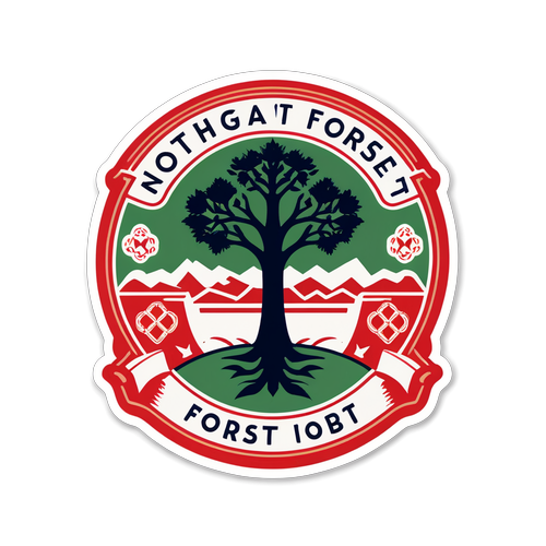 Menghayati Kejayaan Nottingham Forest: Sticker Vintage yang Wajib Dimiliki Pencinta Bolasepak!