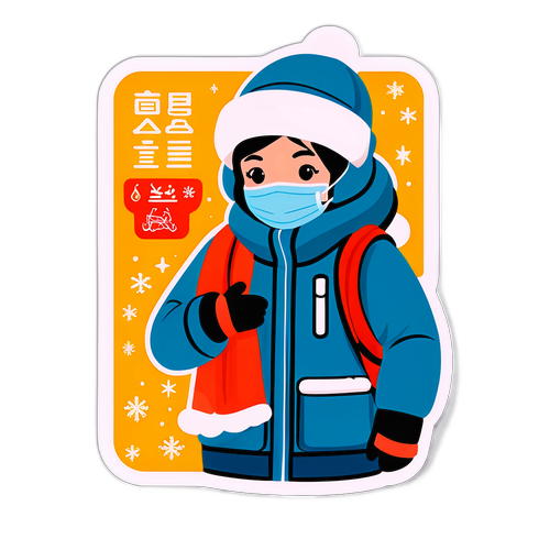 Sticker Gợi Ý Mùa Đông ở Miền Nam Việt Nam