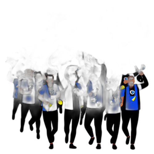 Club Brugge Fanien Juhla