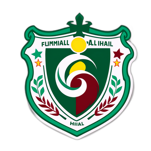 Crest ilustrat pentru turneul fictiv Fluminense - Al-Hilal