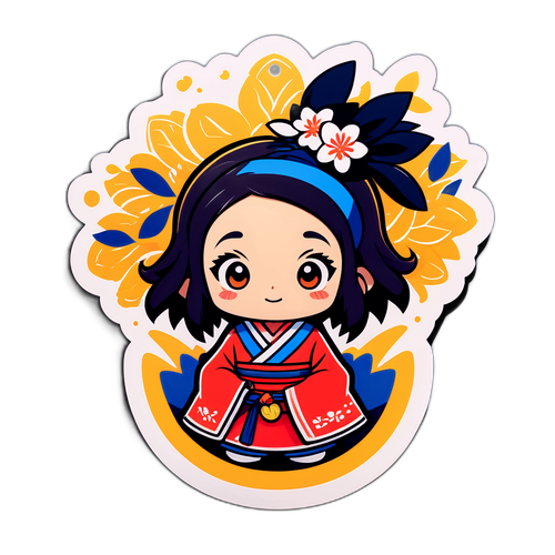 ユニークなキャラクターデザイン