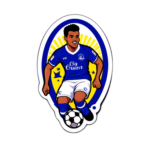 Sticker ya Kruzeiro ya Kazuku