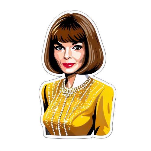 Anna Wintour ved modeuge