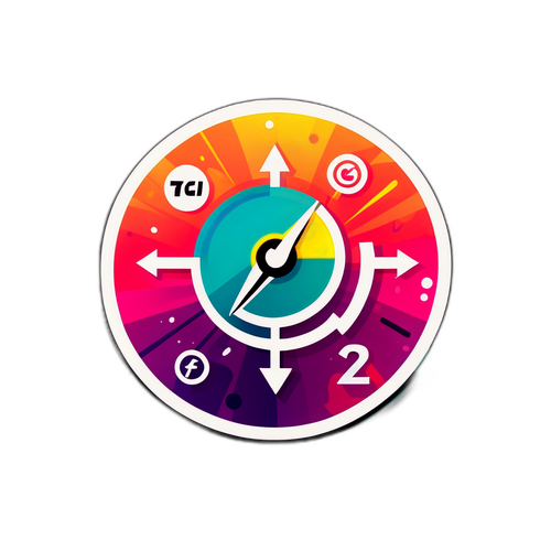 Стикер с логотипом Flashscore, спортивная статистика