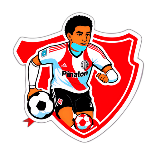 Adesivo do River Plate