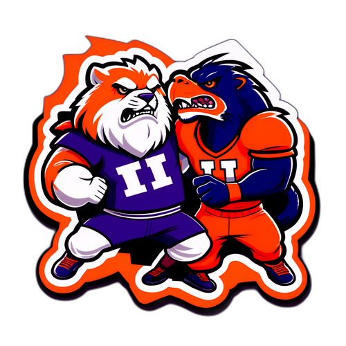 Epic Showdown: Northwestern vs. Illinois Rivalry
