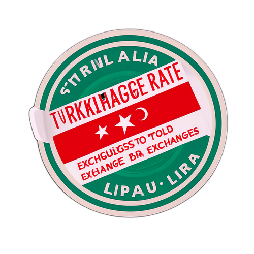 Türk Lira ve Dolar Kuru Sticker'ı