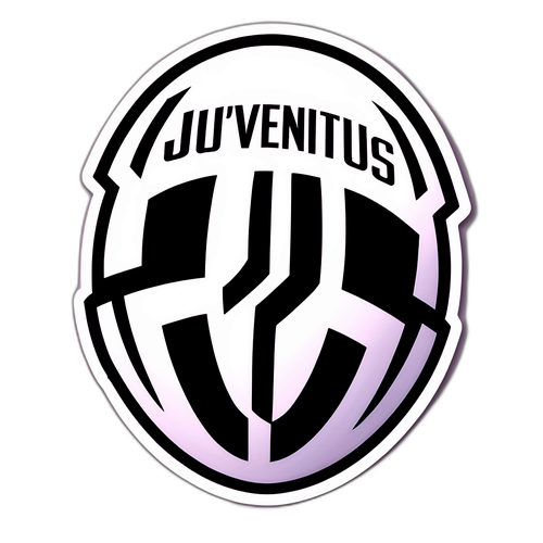 Stiker Ikonik Juventus