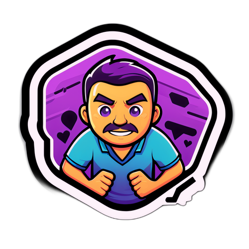 สติ๊กเกอร์สำหรับการสตรีมเกมที่แข็งแกร่ง