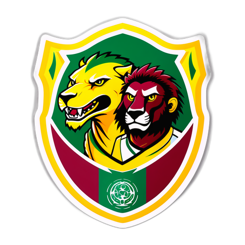 Sticker ya Mechi Kati ya Mamelodi Sundowns na Fluminense