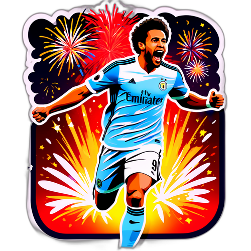 Marcelo Moreno Celebrando um Gol