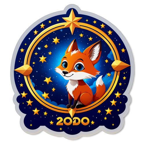 Sticker Oroscopo 2025 Paolo Fox