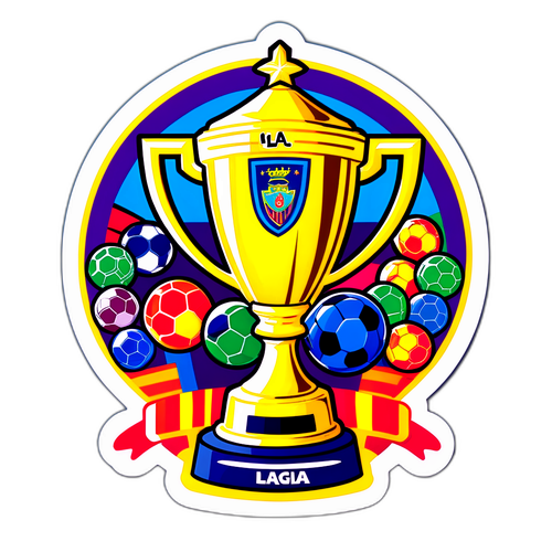 Sticker ya Kombe la La Liga