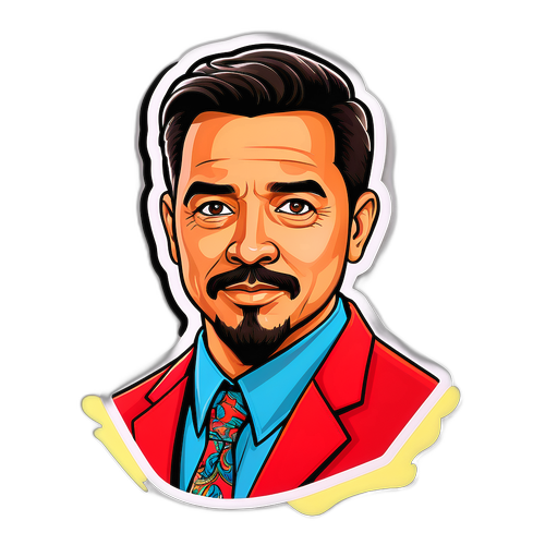 Adesivo de Richard Rios