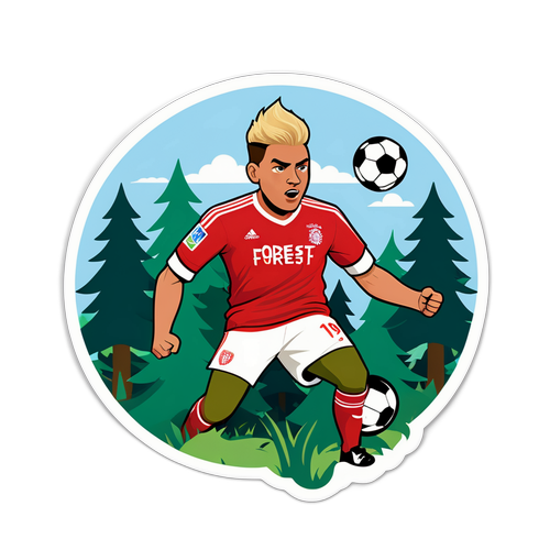 Mapambo ya Nottingham Forest vs Malmö