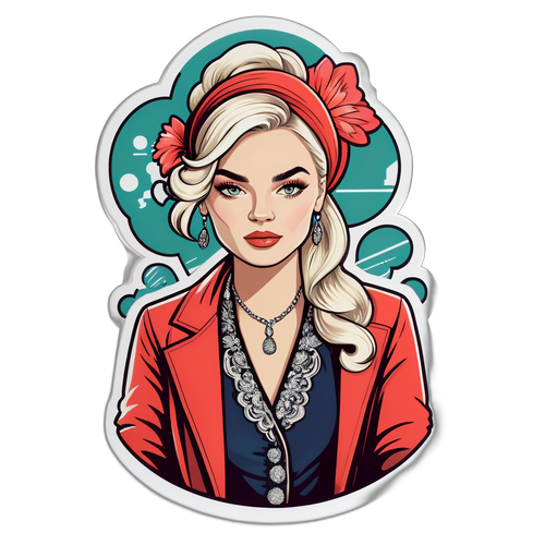 Stilfuld Illustration af Josephine Højberg