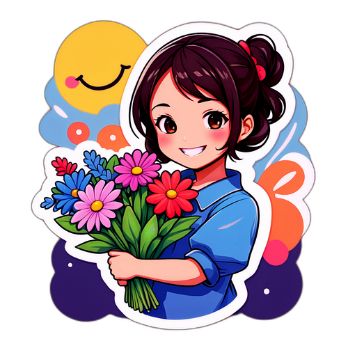 森川あおいの花束