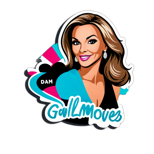 Annelies van de 'Real Housewives' met Drama & Glamour