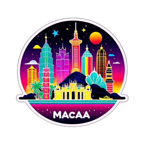 A Colorful Skyline of Macau