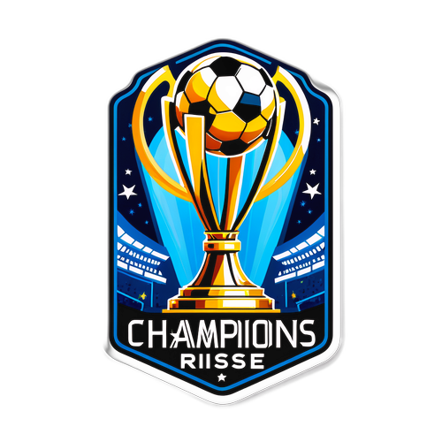 Champions Rise Sticker
