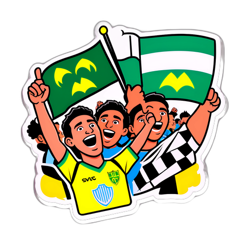 Sticker Pertandingan Racing Club vs Aldosivi