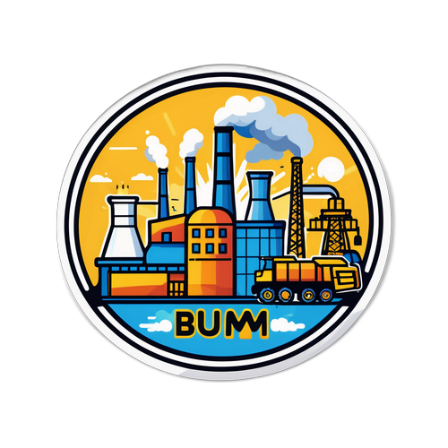 Stiker Motivasi BUMN