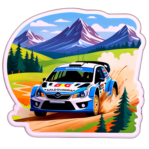 Kalle Rovanperä voitto rallikilpailussa