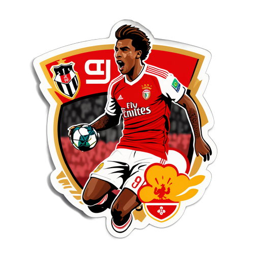 Sherehe ya Mchezo Bora wa Benfica dhidi ya Famalicão