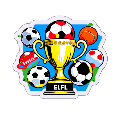 Sticker ng EFL Cup: Paghabol sa Kadakilaan!