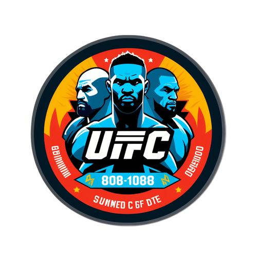 Unleash the Fury: UFC 308 Logo Design That Captivates Fans with Intensity!