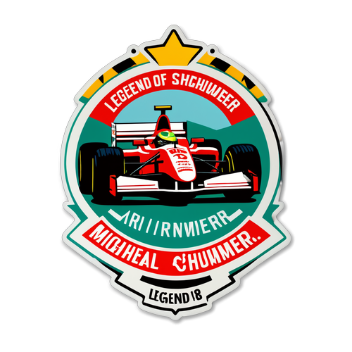 Homenaje a una Leyenda: Michael Schumacher