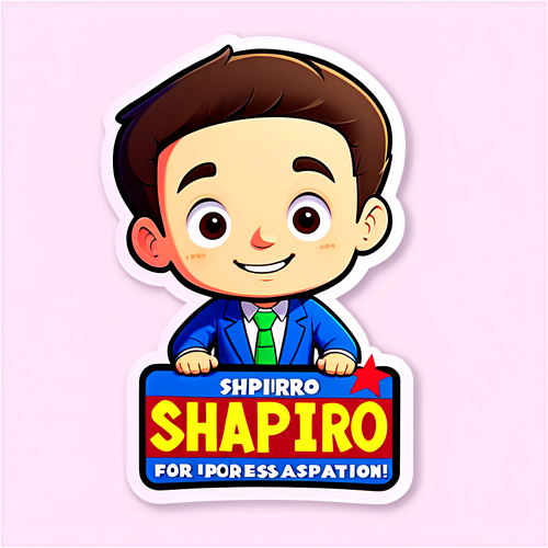 Meet the Charismatic Joshua Shapiro: Your Ticket to Progress! 🎉